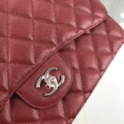 Fake Classic Jumbo Maxi Flap Bag A58601 Lambskin Leather Apricot Replica