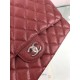 Replica Classic Jumbo Maxi Flap Bag A58601 Caviar Leather Claret Fake Classic Jumbo Maxi Flap Bag A58601 Caviar Leather Claret Replica