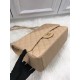 Replica Classic Jumbo Maxi Flap Bag A58601 Caviar Leather Apricot Replica Classic Jumbo Maxi Flap Bag A58601 Caviar Leather Apricot