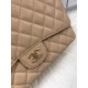 Replica Classic Jumbo Maxi Flap Bag A58601 Caviar Leather Apricot Replica Classic Jumbo Maxi Flap Bag A58601 Caviar Leather Apricot