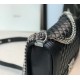 Replica Boy Classic Flap Bag A67086 Black Steel Hardware