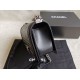 Replica Boy Classic Flap Bag A67086 Black Silver Hardware