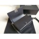 Replica Boy Classic Flap Bag A67086 Black Silver Hardware