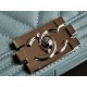 Replica Boy Classic Chevron Flap Bag A67086 Light Blue