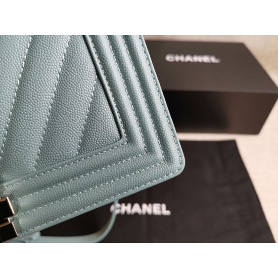 Replica Boy Classic Chevron Flap Bag A67086 Light Blue