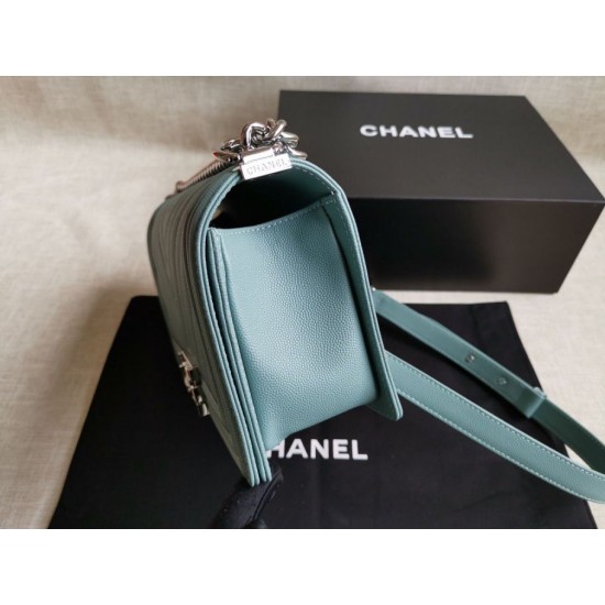 Replica Boy Classic Chevron Flap Bag A67086 Light Blue