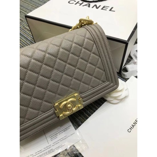 Replica Boy Classic Chevron Flap Bag A67086 Apricot
