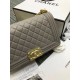 Replica Boy Classic Chevron Flap Bag A67086 Apricot