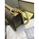 Replica Boy Classic Chevron Flap Bag A67086 Apricot