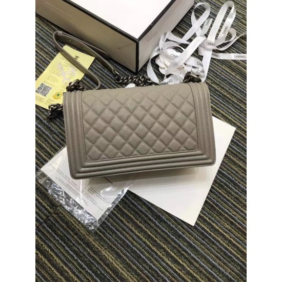 Replica Boy Classic Chevron Flap Bag A67086 Blue