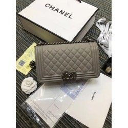 Replica Boy Classic Chevron Flap Bag A67086 Blue