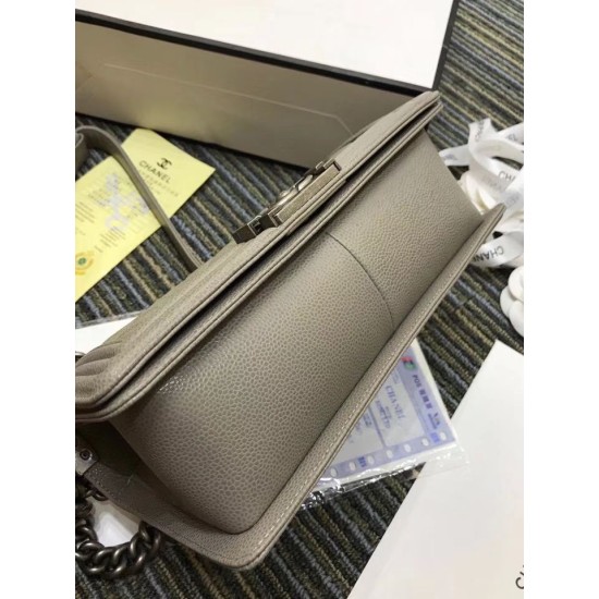 Replica Boy Classic Chevron Flap Bag A67086 Blue