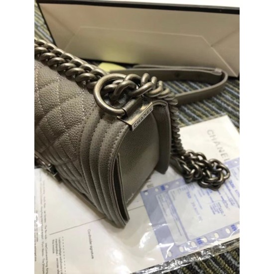 Replica Boy Classic Chevron Flap Bag A67086 Blue