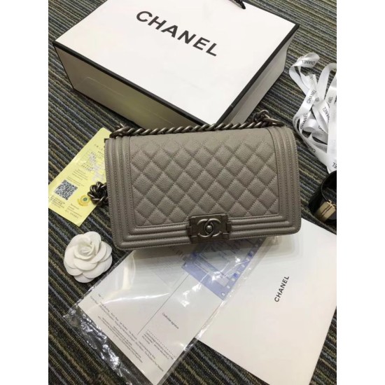 Replica Boy Classic Chevron Flap Bag A67086 Blue