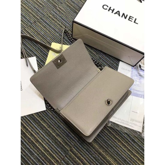 Replica Boy Classic Chevron Flap Bag A67086 Blue