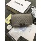Replica Boy Classic Chevron Flap Bag A67086 Blue