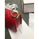Fake Boy Classic Chevron Flap Bag A67086 Green Replica