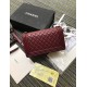 Fake Boy Classic Chevron Flap Bag A67086 Black Steel Hardware Replica