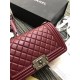 Fake Boy Classic Chevron Flap Bag A67086 Black Steel Hardware Replica