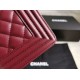 Replica Boy Classic Flap Bag A67086 Burgundy Lambskin Leather