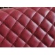 Replica Boy Classic Flap Bag A67086 Burgundy Lambskin Leather