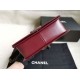 Replica Boy Classic Flap Bag A67086 Burgundy Lambskin Leather