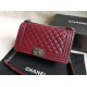 Replica Boy Classic Flap Bag A67086 Burgundy Lambskin Leather