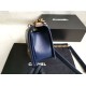 Replica Boy Classic Flap Bag A67086 Blue Lambskin Leather