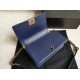 Replica Boy Classic Flap Bag A67086 Blue Lambskin Leather