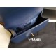 Replica Boy Classic Flap Bag A67086 Blue Lambskin Leather