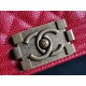 Replica Boy Classic Chevron Flap Bag A67086 Red
