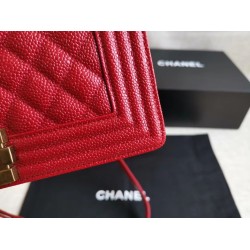 Replica Boy Classic Chevron Flap Bag A67086 Red