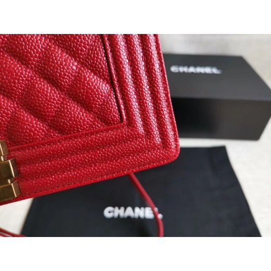 Replica Boy Classic Chevron Flap Bag A67086 Red