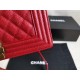 Replica Boy Classic Chevron Flap Bag A67086 Red