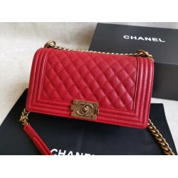 Replica Boy Classic Chevron Flap Bag A67086 Red