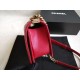 Replica Boy Classic Chevron Flap Bag A67086 Red