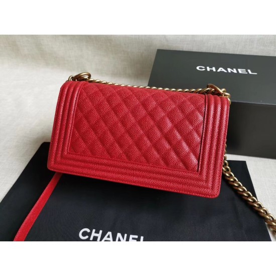 Replica Boy Classic Chevron Flap Bag A67086 Red