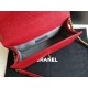 Replica Boy Classic Chevron Flap Bag A67086 Red
