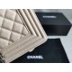 Fake Boy Classic Chevron Flap Bag A67086 Beige Replica