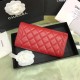 Replica Boy A80286 Caviar Leather Long Wallet Red