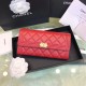Replica Boy A80286 Caviar Leather Long Wallet Red