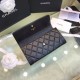Replica Boy A80286 Caviar Leather Long Wallet Black