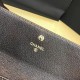 Replica Boy A80286 Caviar Leather Long Wallet Black