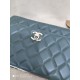 Fake Classic Lambskin Woc Bag A80972 Dark Green Replica