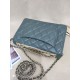 Fake Classic Lambskin Woc Bag A80972 Dark Green Replica