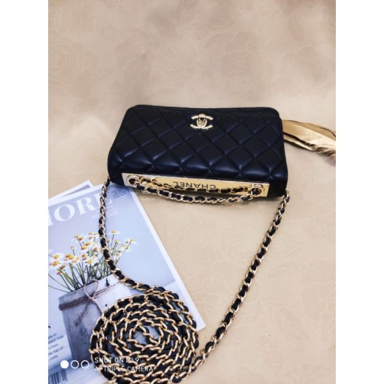 Replica Classic Lambskin Woc Bag A80972 Black