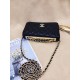 Replica Classic Lambskin Woc Bag A80972 Black