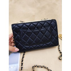 Replica Classic Lambskin Woc Bag A80972 Black