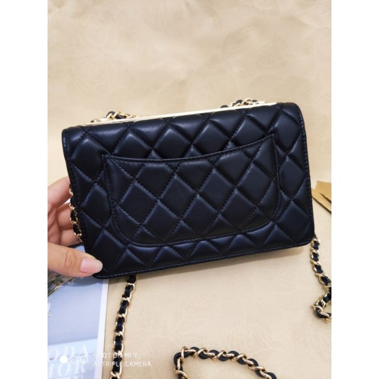 Replica Classic Lambskin Woc Bag A80972 Black