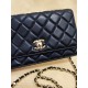 Replica Classic Lambskin Woc Bag A80972 Black